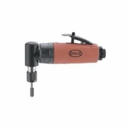 SIOUX TOOLS Right Angle Die Grinder, ToolKit Bare Tool, Series Signature 300, 6 mm, 23000 RPM, 12 hp, 23 CFM SAG05S23M6S